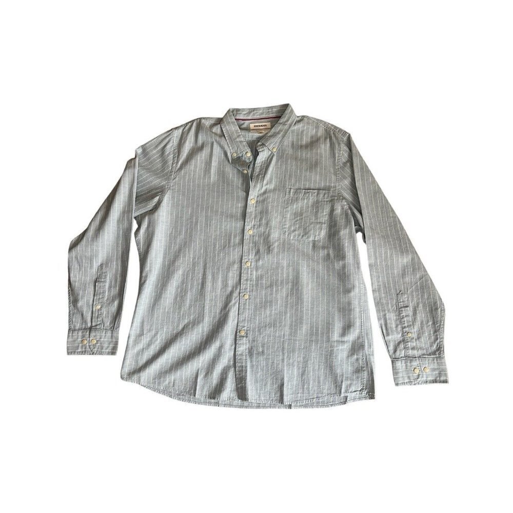 Goodthreads Standard Fit Size XXL Mens Button Up Dress Shirt